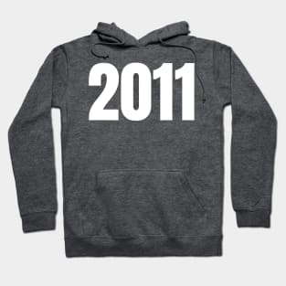 2011 Hoodie